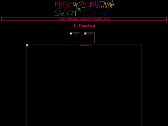 427COMIXZ/FEEDMESPAMTENNASLOP.COM screenshot