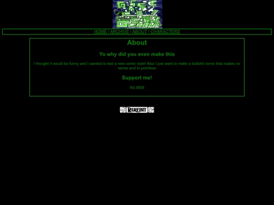 427COMIXZ/GastersHartyCrewAndTheQuestToTurnGasterGreen/about screenshot