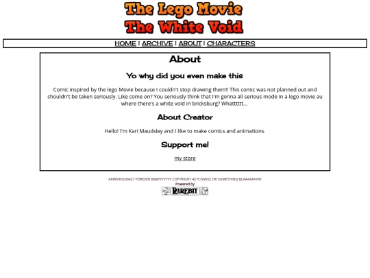 427COMIXZ/TLMTheWhiteVoid/about screenshot