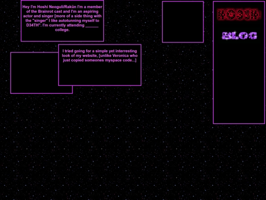 Hoshi screenshot