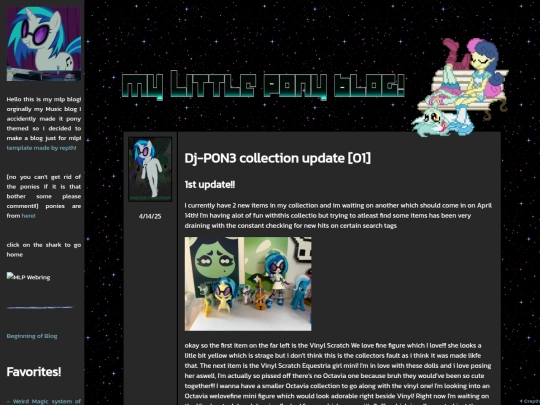 MLPblog screenshot