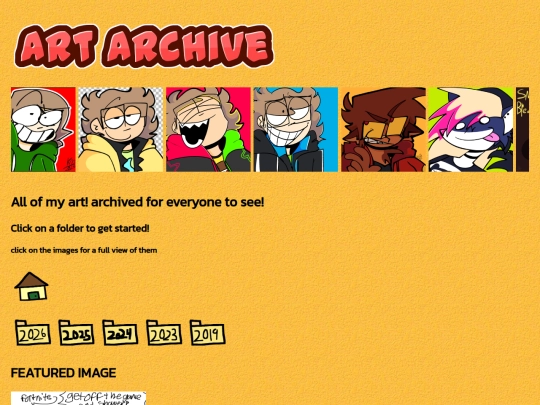 archive screenshot