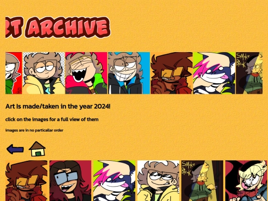 archiveartpage2024 screenshot
