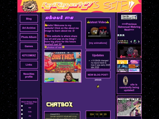 home screenshot