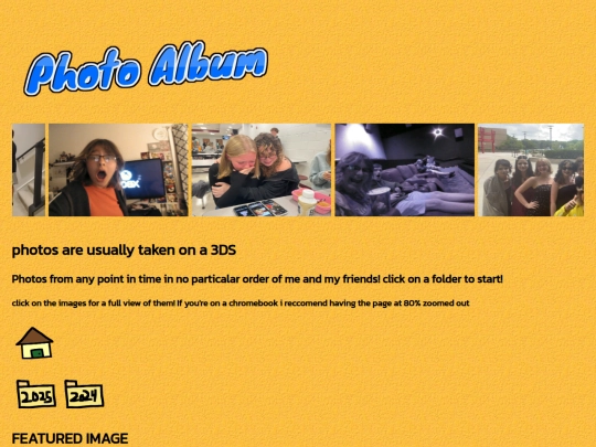 photoalbum screenshot