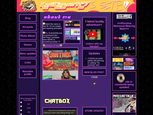 test screenshot