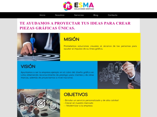 nosotros screenshot