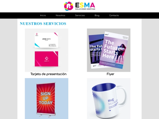 servicios screenshot