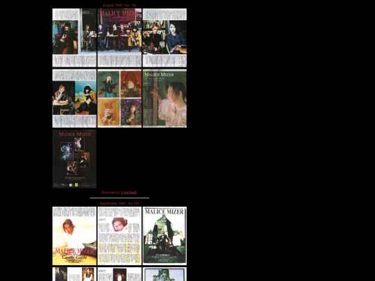 Gackt Era/Fool's Mate/main2 screenshot