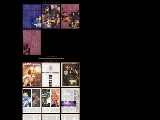 Gackt Era/Jrock Magazine/main screenshot