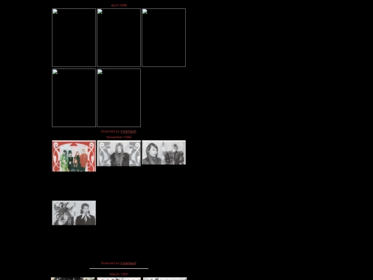Gackt Era/Shoxx/main screenshot
