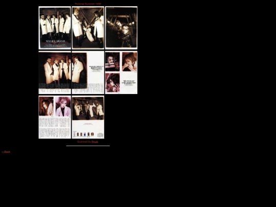 Gackt Era/What's In/main screenshot