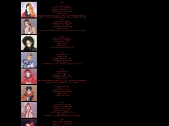 members screenshot