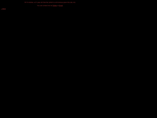 webmaster screenshot