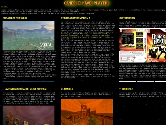 etc/games screenshot