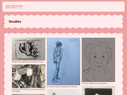 art/studies screenshot
