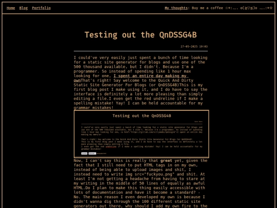 blog/1 screenshot