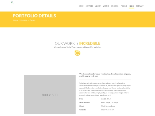 portfolio-detail screenshot