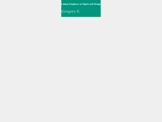 Lumon screenshot
