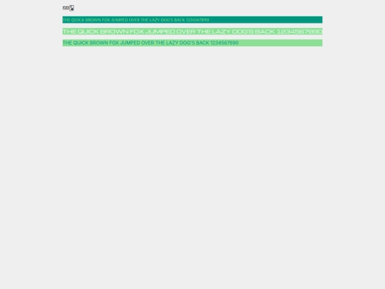 Tester page screenshot