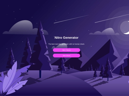 nitro screenshot