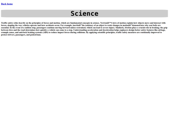 sci screenshot