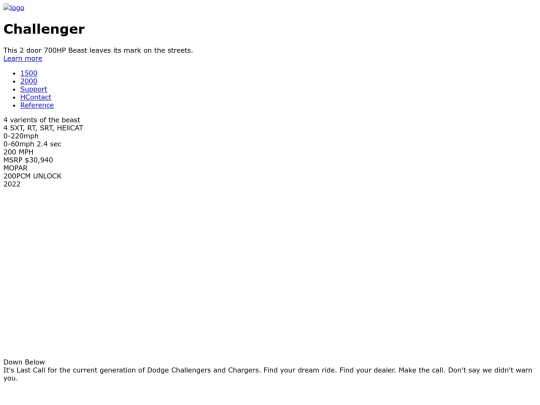 Challenger screenshot