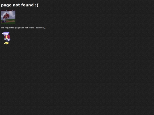 not_found screenshot