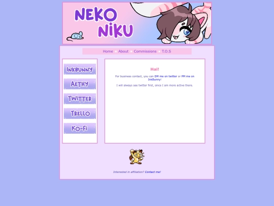 contact screenshot