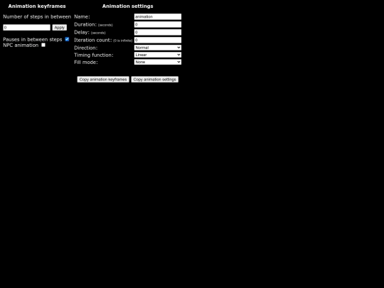 trash/animationmaker screenshot