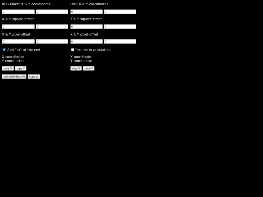 trash/coordscalc screenshot