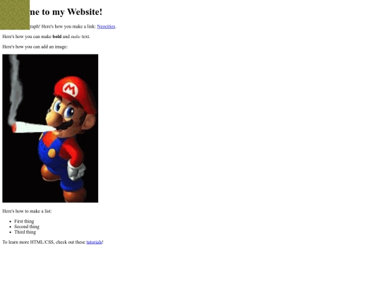 trash/test screenshot