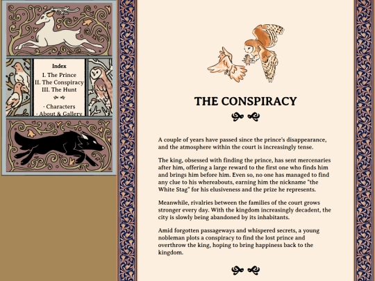 aethera/theconspiracy screenshot