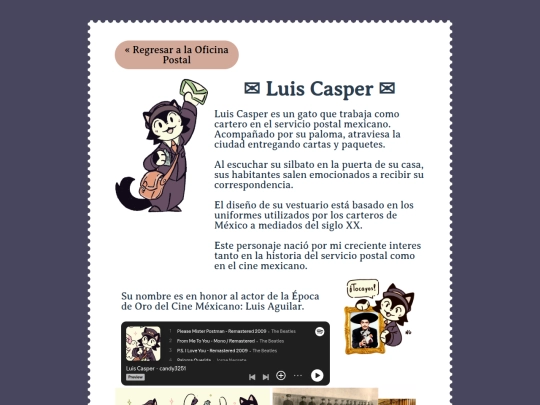 correos/luiscasper screenshot