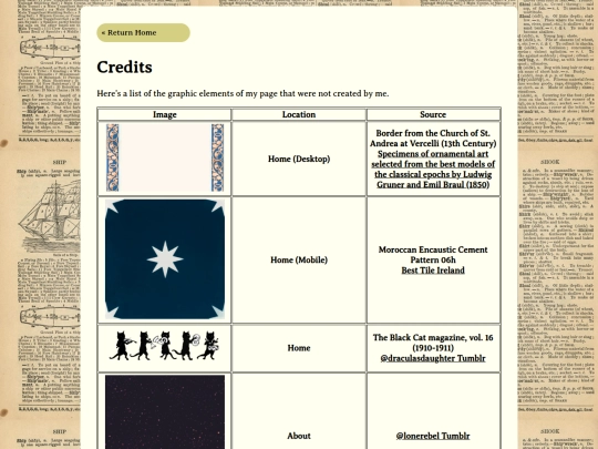 credits screenshot