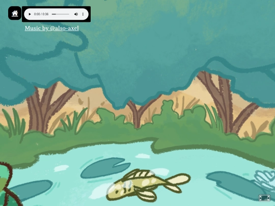 frogpond screenshot