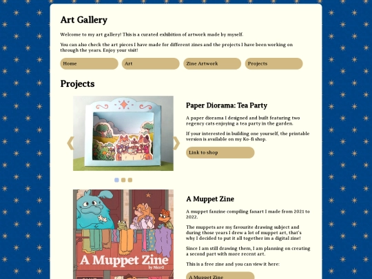 gallery/projects screenshot