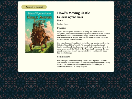 library/books/howlsmovingcastle screenshot