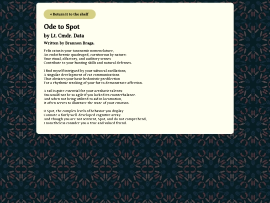 library/books/odetospot screenshot