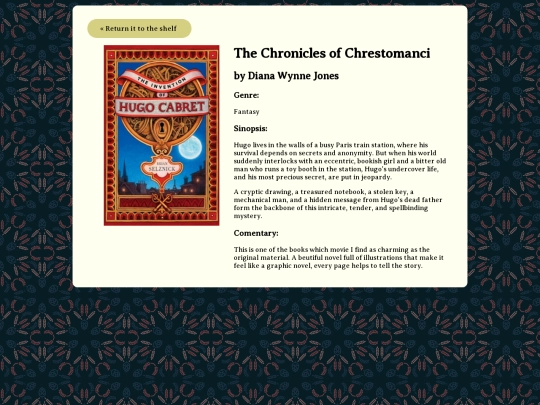 library/books/thechrestomancichronicles screenshot