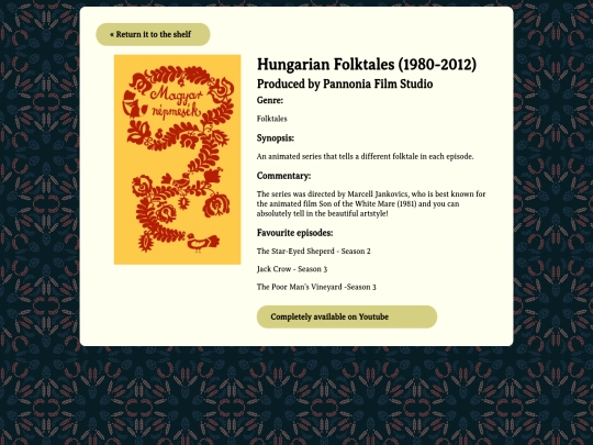 library/series/hungarianfolktales screenshot