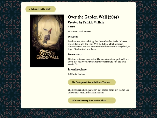 library/series/overthegardenwall screenshot