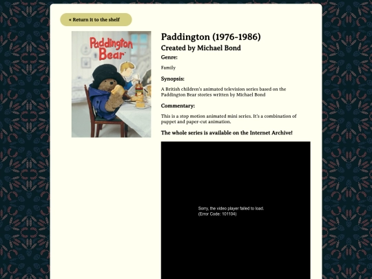 library/series/paddington screenshot