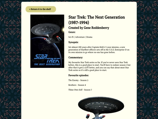 library/series/startrektng screenshot
