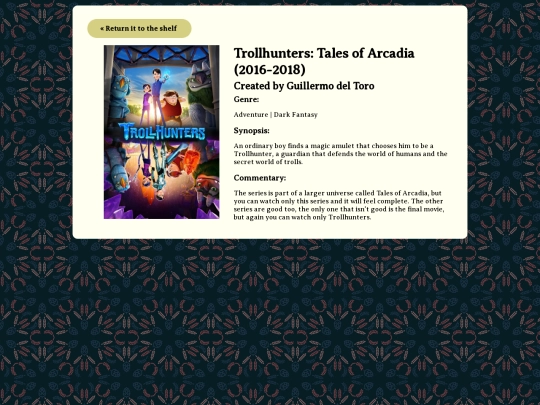 library/series/trollhunters screenshot