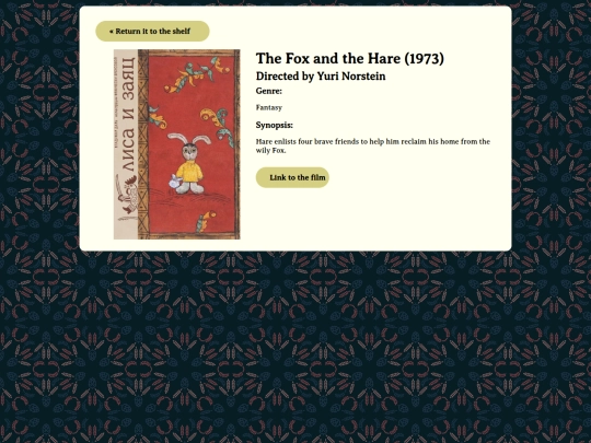 library/shortfilms/thefoxandthehare screenshot