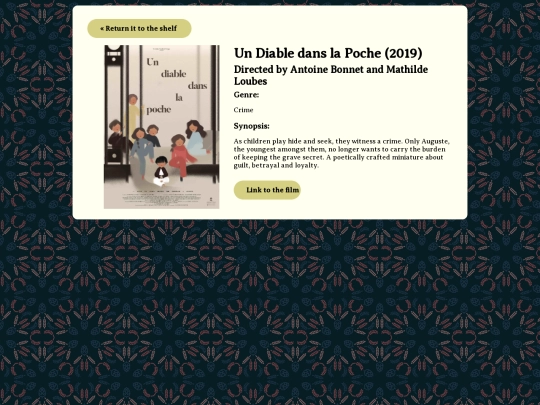 library/shortfilms/undiabledanslapoche screenshot