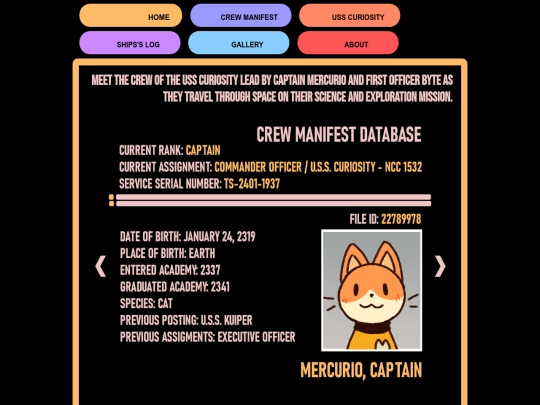 spacecat screenshot