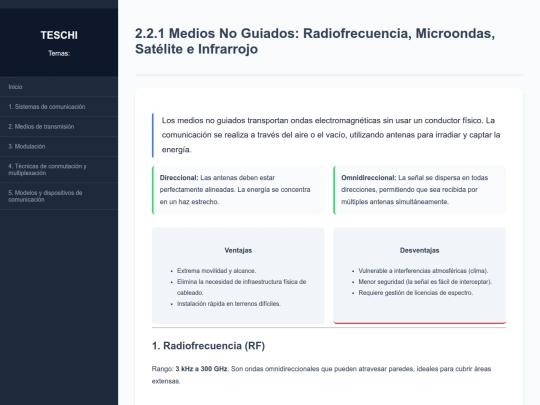 radiofrecuencias screenshot