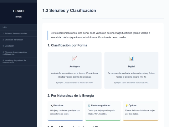 señales screenshot